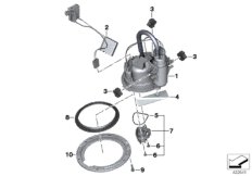 Pompa carburante / Sensor del livello