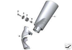 消音器/安装件