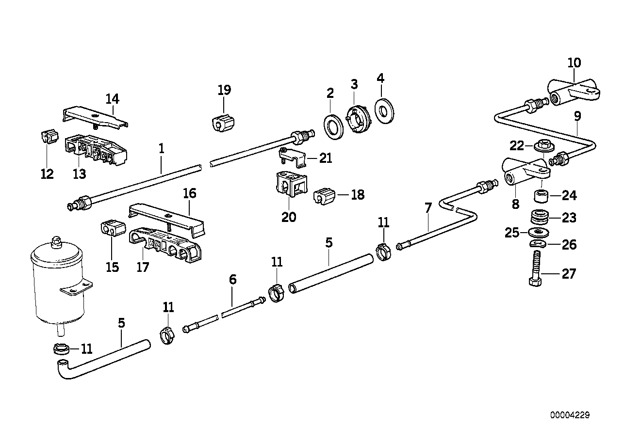 AHK/Leitungen Mitte/Anbauteile