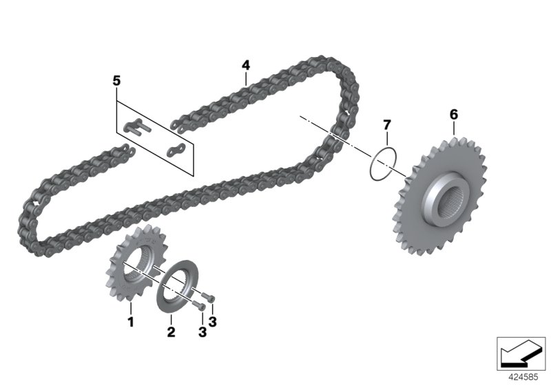 Chain drive