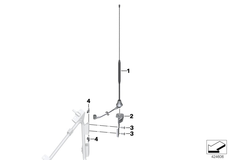 라디오 안테나 380 MHz