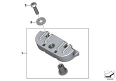 Soporte mecanismo de mando