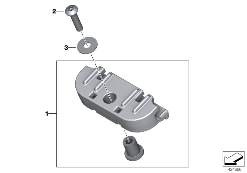 Halter Steuergerät