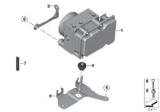 Modulator ciśnienia ABS