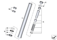 Tubo de suporte