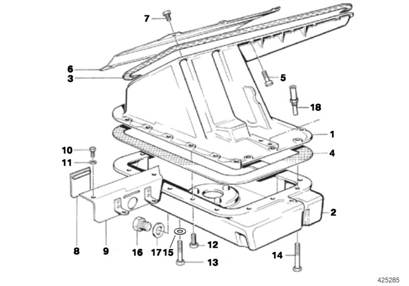 Oil pan