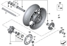 鋳造製 R ホィール