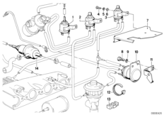 EGR 用負圧コントロール