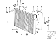 Radiator/frame