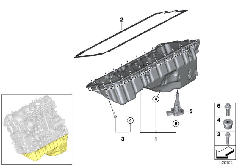 Oil pan