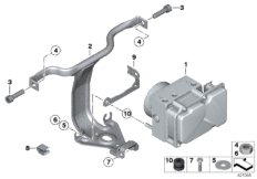 プレッシャー モジュレーター ABS