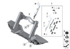 Windschermverstelling mechanisch