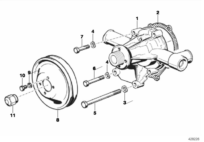 Vattenpump