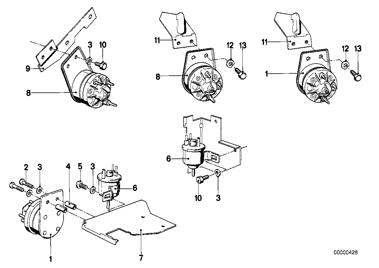 EGR 用負圧コントロール