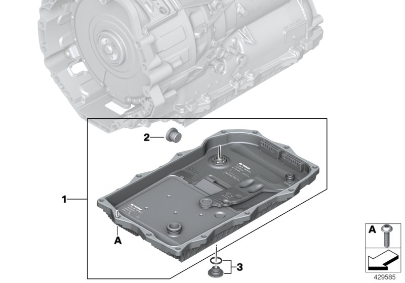 GA8P70H oil sump