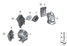 Interruttore combinato al manubrio