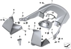 Cobertura airbox