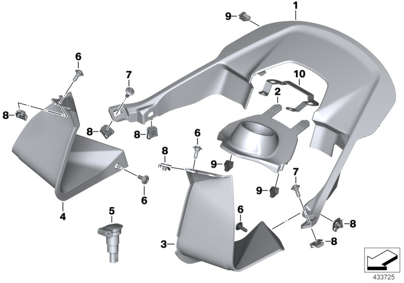 Щиток Airbox