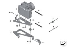 Modulatore di pres. I-ABS 2a generaz.