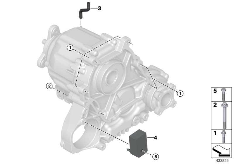 Κιβώτ.ταχυτήτ.βάση στερέωσ./πρόσθ.εξαρτ.