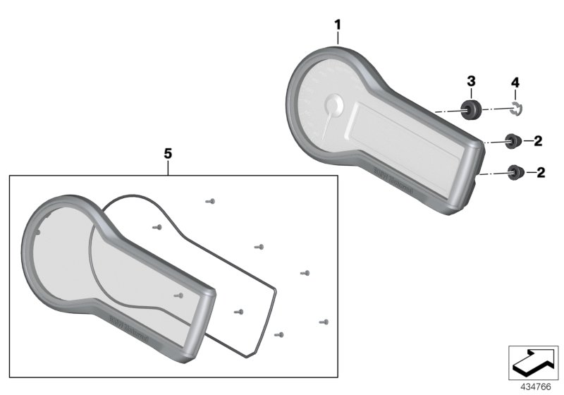 Kombiinstrument - Sport Line