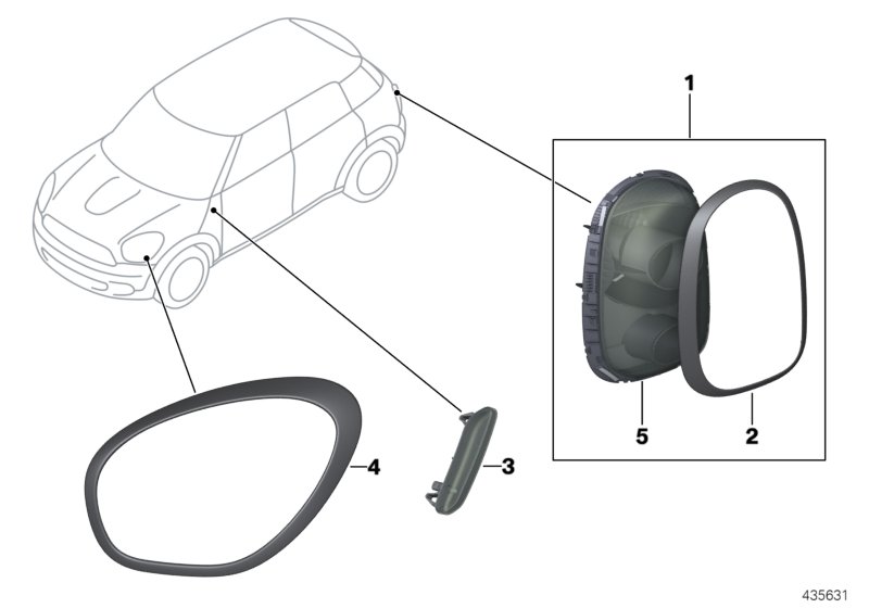 MINI Black Line verlichtingspakket