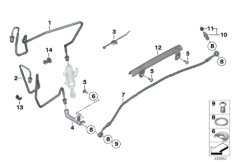 Bromsledning bak I-ABS generation 2