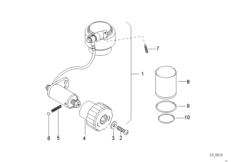 Pieces de jambe de suspension ar