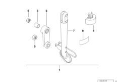 Kit mont.post. rebaixamento suspensão