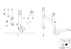 Kit per ulteriore p chassis ribassato