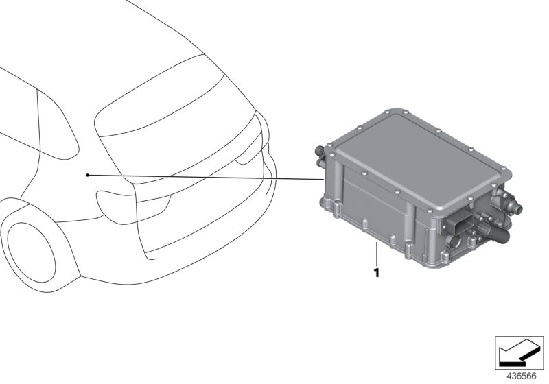 Control unit, convenience charger KLE