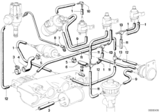 EGR 用負圧コントロール