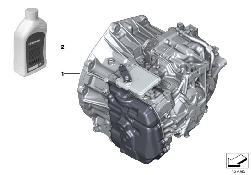 Автоматическая коробка передач GA8F22AW