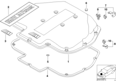 Intake manifold,air collector upper part