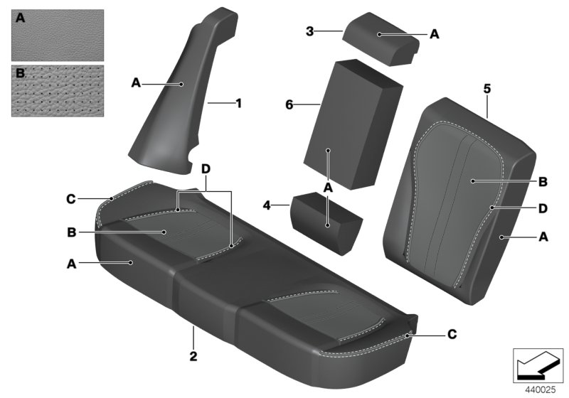 Individual cover,Klima-Leather comf.seat