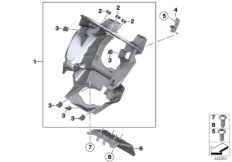 Pezzi montabili di portastrumenti