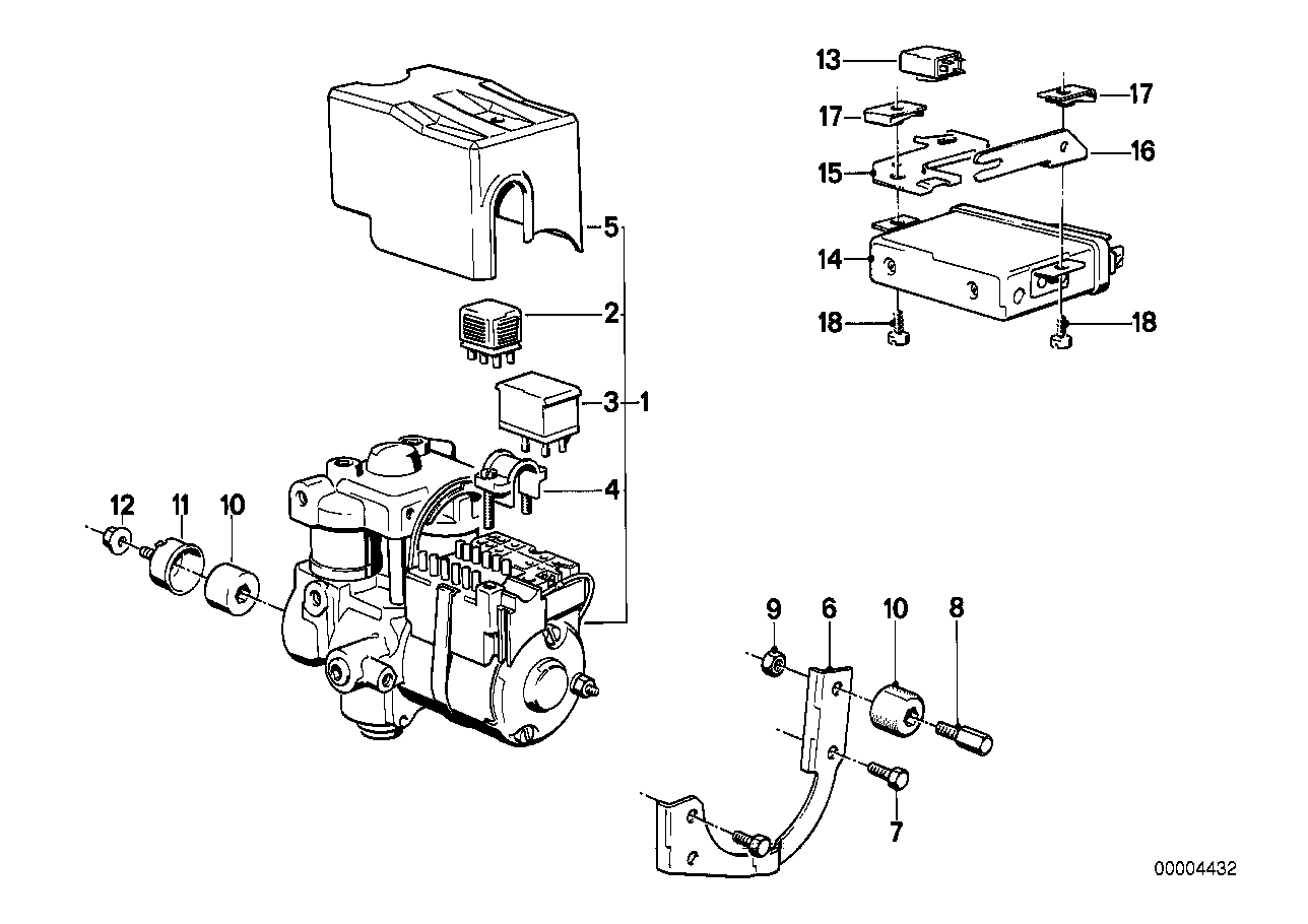 Antiblockeringssystem-styrdon