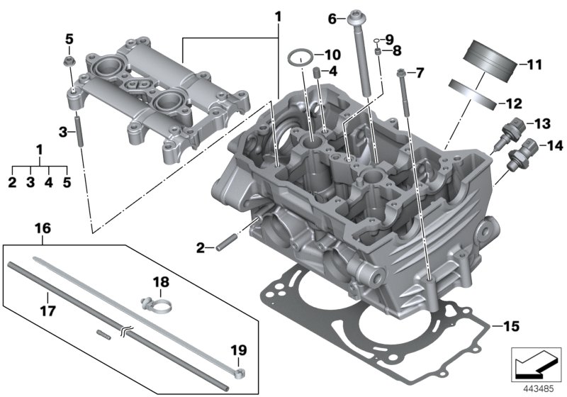 Cylindertopp