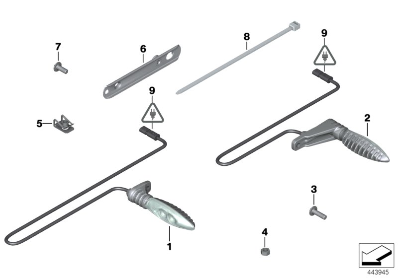 LED luz intermitente