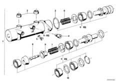 Brake master cylinder