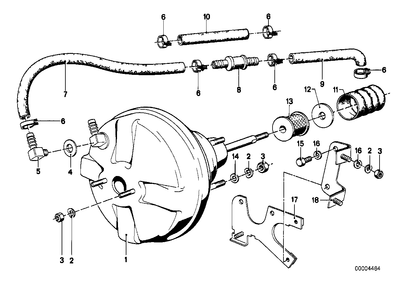 制动助力器