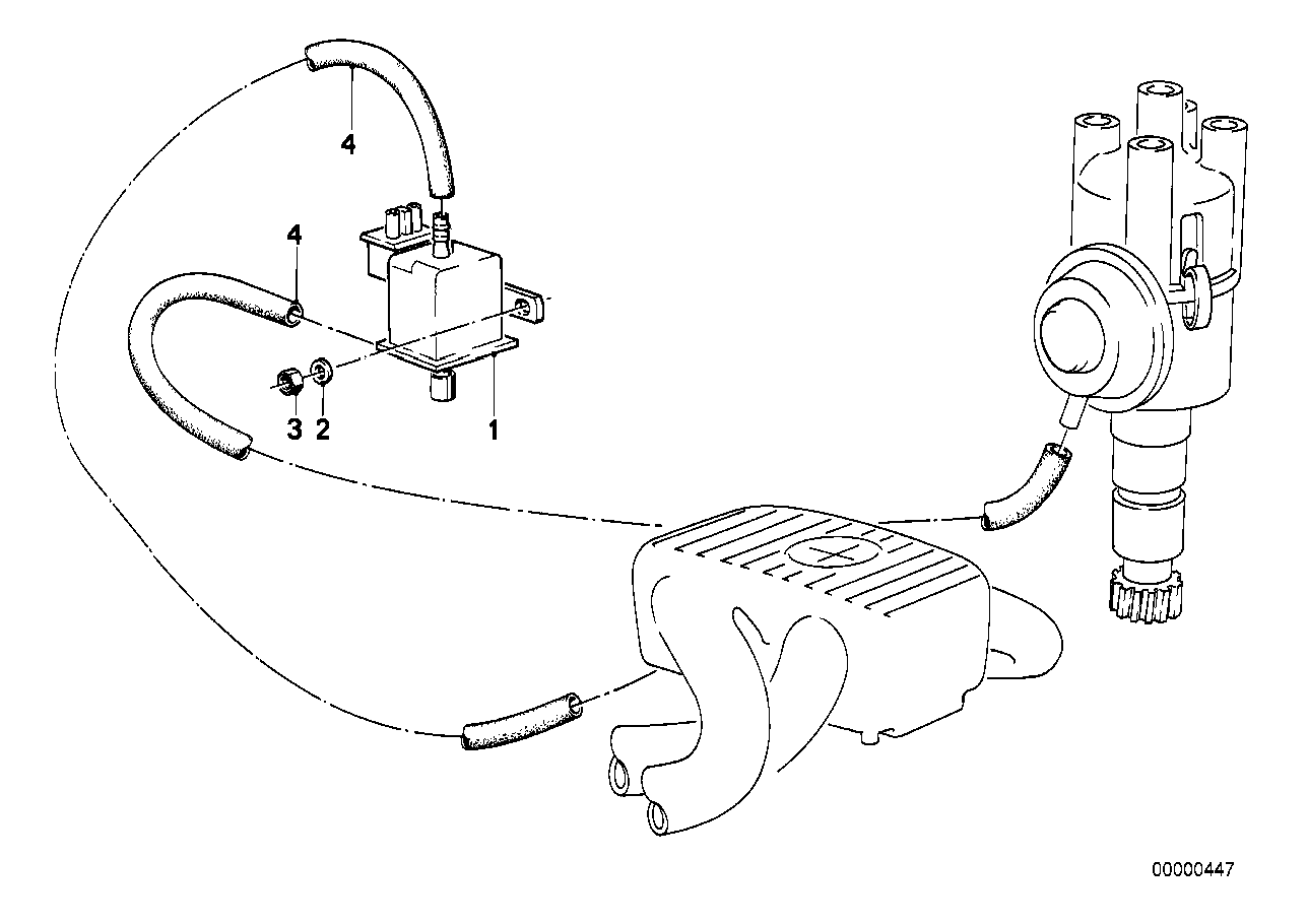 Vakum kumandası-Ateşleme ayarı