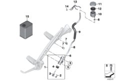 главный торм.цилиндр Зд Integral ABS 2