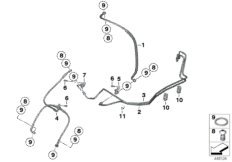 F ブレーキ ライン I-ABS 第 2 世代