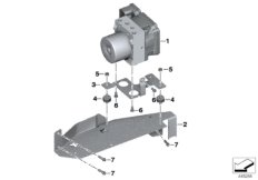 Pressure modulator, I-ABS generation 2