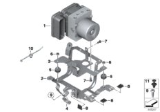 Modulador de pressão I-ABS, geração 2