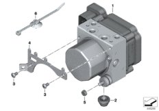 Modulator ciśnienia ABS