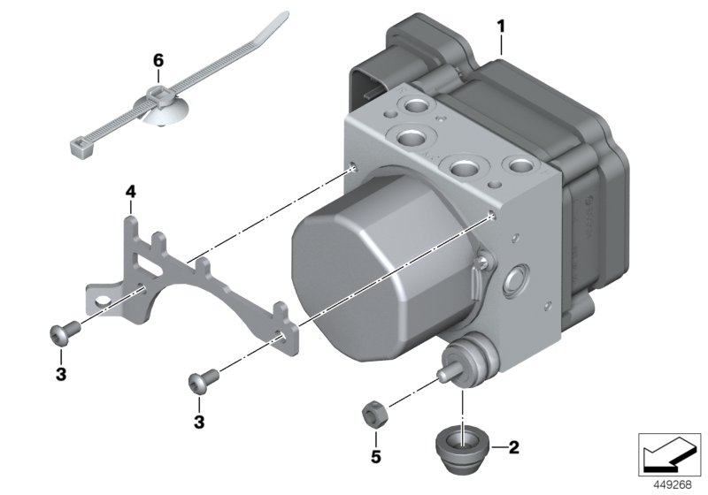 Tryckmodulator ABS