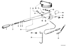 Parking brake/control