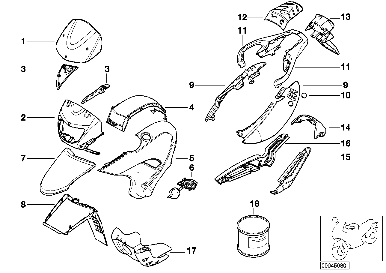 Boyalı parç. 831, Sarı 2/titan-silber2